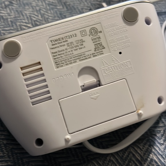 TIMEX alarm clock - Picture 5 of 7